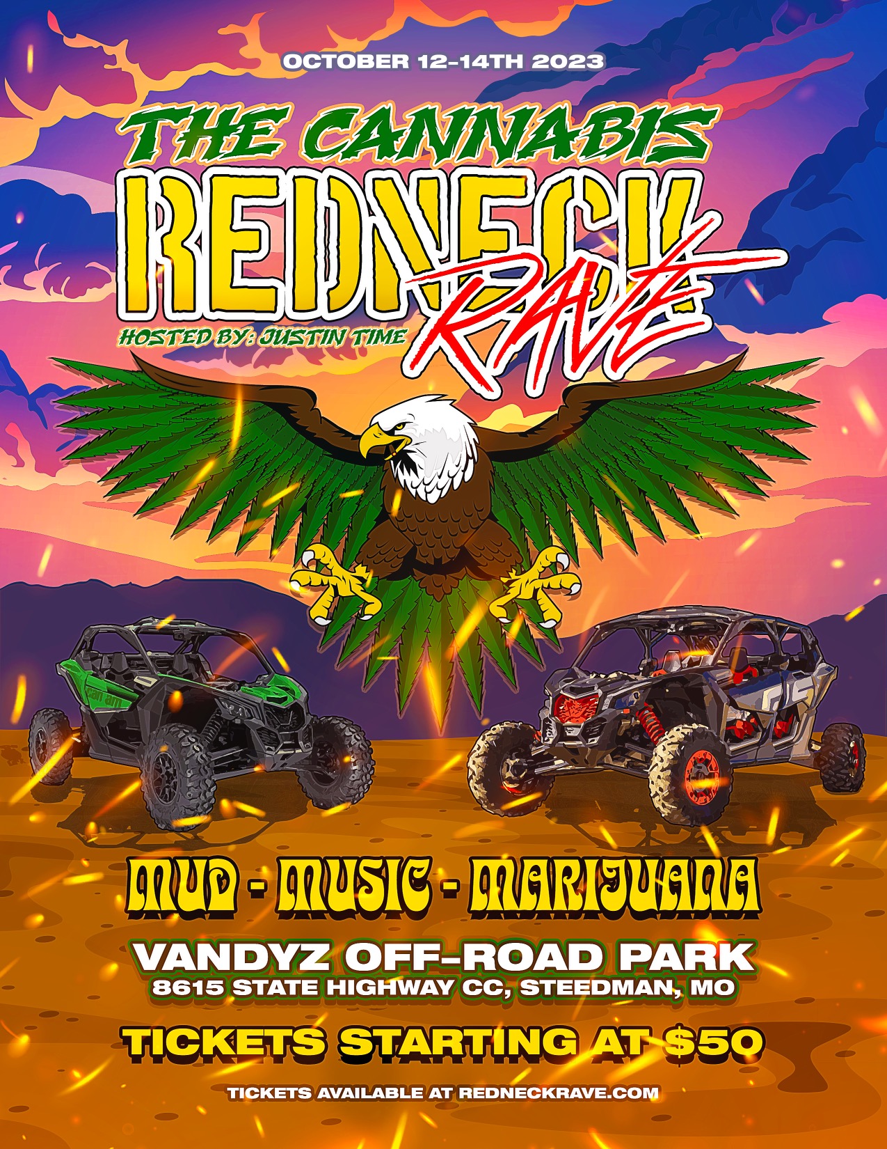 Redneck Rave Mud, Music, Mayhem!